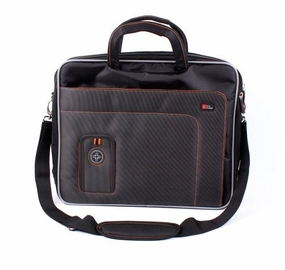 DURAGADGET Deluxe Lightweight Executive Protective 15'6 Inch Laptop Messenger Bag Carrying Case