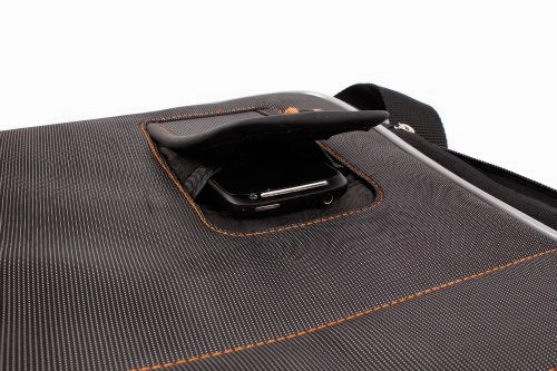 DURAGADGET Lightweight Protective 15.6" Laptop Briefcase Carrying Bag with Multiple Compartments