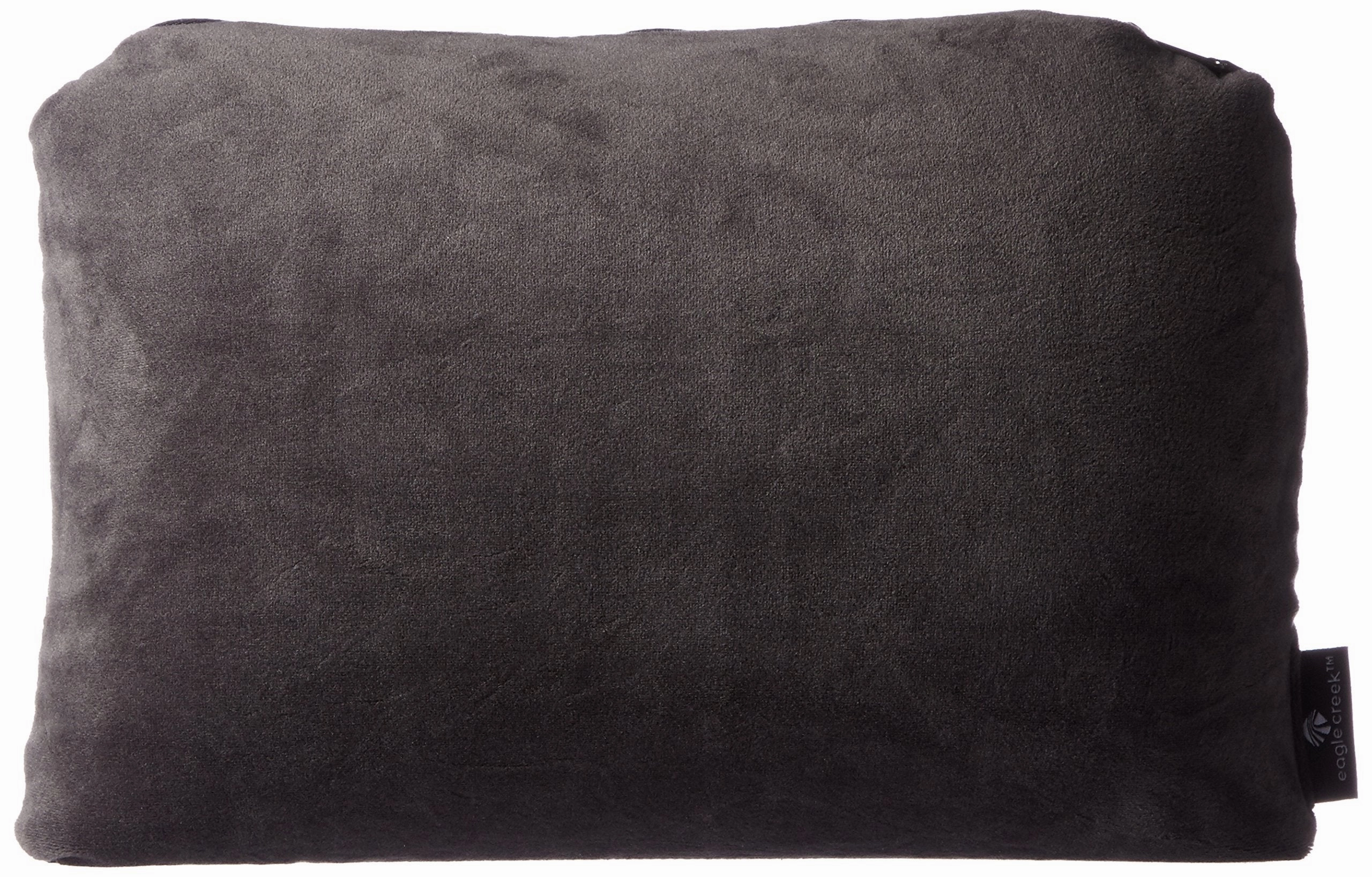 Eagle Creek 2-in-1 Travel Pillow, Ebony