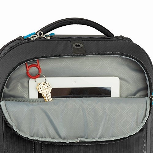 Eagle Creek Expanse AWD Carry-on 22 Inch Luggage, Black