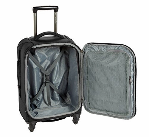Eagle Creek Expanse AWD Carry-on 22 Inch Luggage, Black