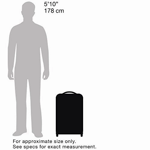Eagle Creek Expanse AWD Carry-on 22 Inch Luggage, Black