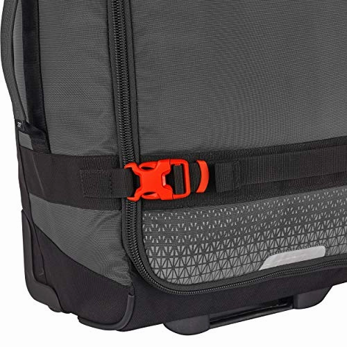 Eagle Creek Expanse Wheeled Duffel International Carry On Rolling, Stone Grey One Size