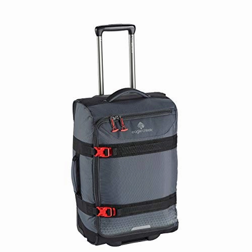 Eagle Creek Expanse Wheeled Duffel International Carry On Rolling, Stone Grey One Size