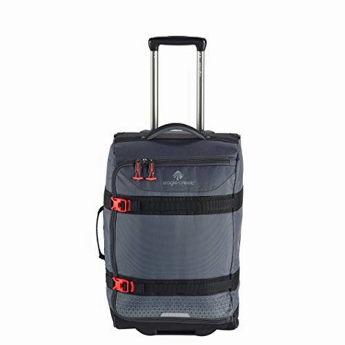 Eagle Creek Expanse Wheeled Duffel International Carry On Rolling, Stone Grey One Size