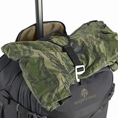 Eagle Creek Gear Warrior 2-Wheel Rolling Duffel Bag, 26-Inch, Jet Black