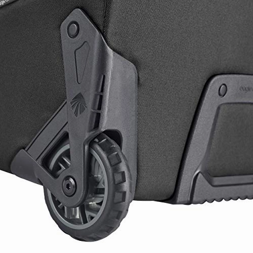 Eagle Creek Gear Warrior 2-Wheel Rolling Duffel Bag, 26-Inch, Jet Black