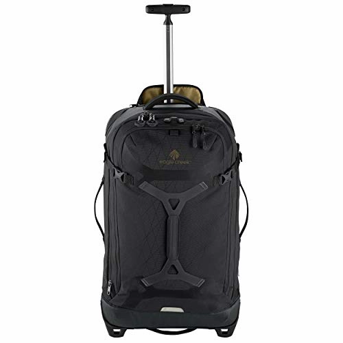 Eagle Creek Gear Warrior 2-Wheel Rolling Duffel Bag, 26-Inch, Jet Black