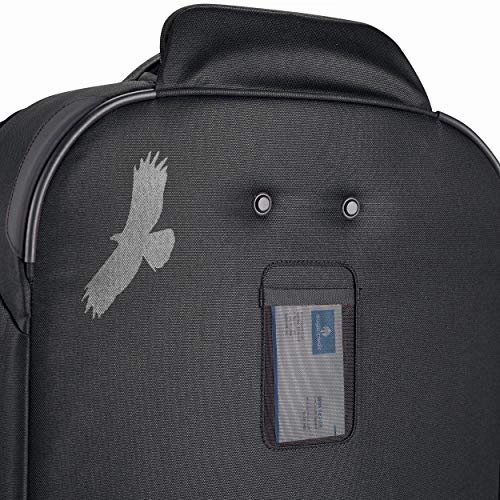 Eagle Creek Gear Warrior 2-Wheel Rolling Duffel Bag, 26-Inch, Jet Black