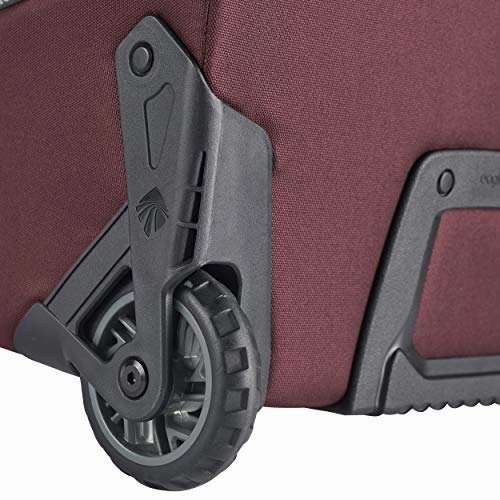 Eagle Creek Gear Warrior 2-Wheel Rolling Duffel Bag, 30-Inch, Coral Sunset