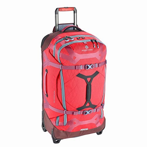 Eagle Creek Gear Warrior 2-Wheel Rolling Duffel Bag, 30-Inch, Coral Sunset