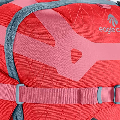 Eagle Creek Gear Warrior 2-Wheel Rolling Duffel Bag, 30-Inch, Coral Sunset