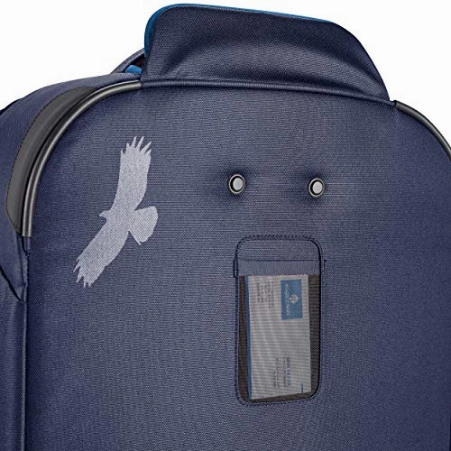 Eagle Creek Gear Warrior Carry-On Rolling Duffel Bag, Arctic Blue