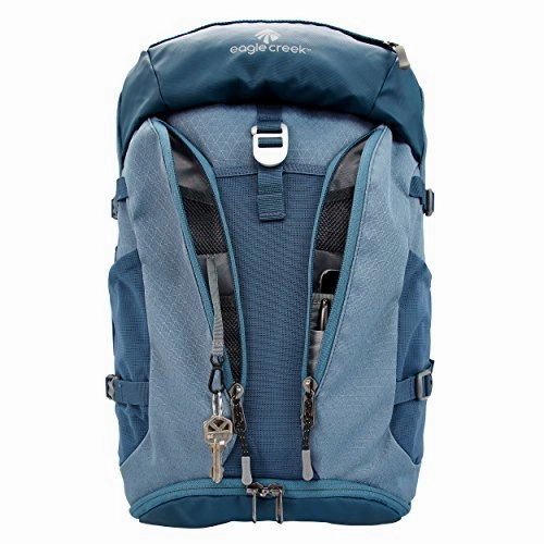 Eagle Creek Global Companion 40L Unisex Backpack Travel Water Resistant Mulituse-17in Laptop Carry-On Luggage, Smokey Blue