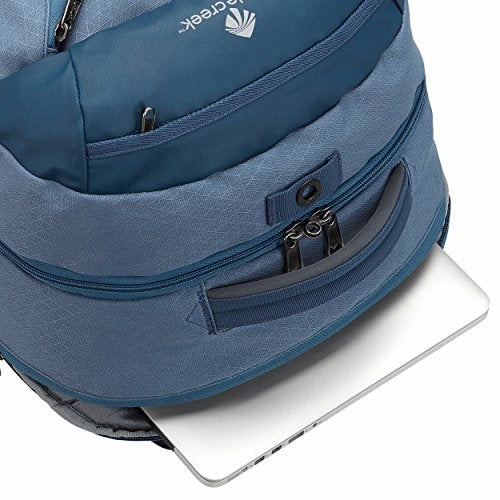 Eagle Creek Global Companion 40L Unisex Backpack Travel Water Resistant Mulituse-17in Laptop Carry-On Luggage, Smokey Blue