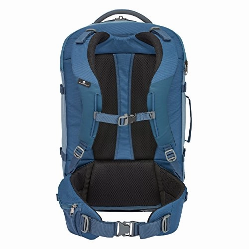 Eagle Creek Global Companion 40L Unisex Backpack Travel Water Resistant Mulituse-17in Laptop Carry-On Luggage, Smokey Blue