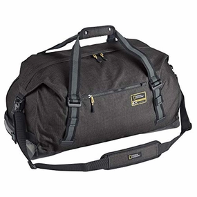 Eagle Creek National Geographic Adventure Duffel 60l Bag, Black One Size