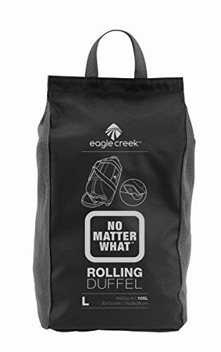 Eagle Creek Travel Gear No Matter What Flashpoint Large Rolling Duffel, Black, One Size