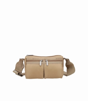East/West Double Pocket Bag