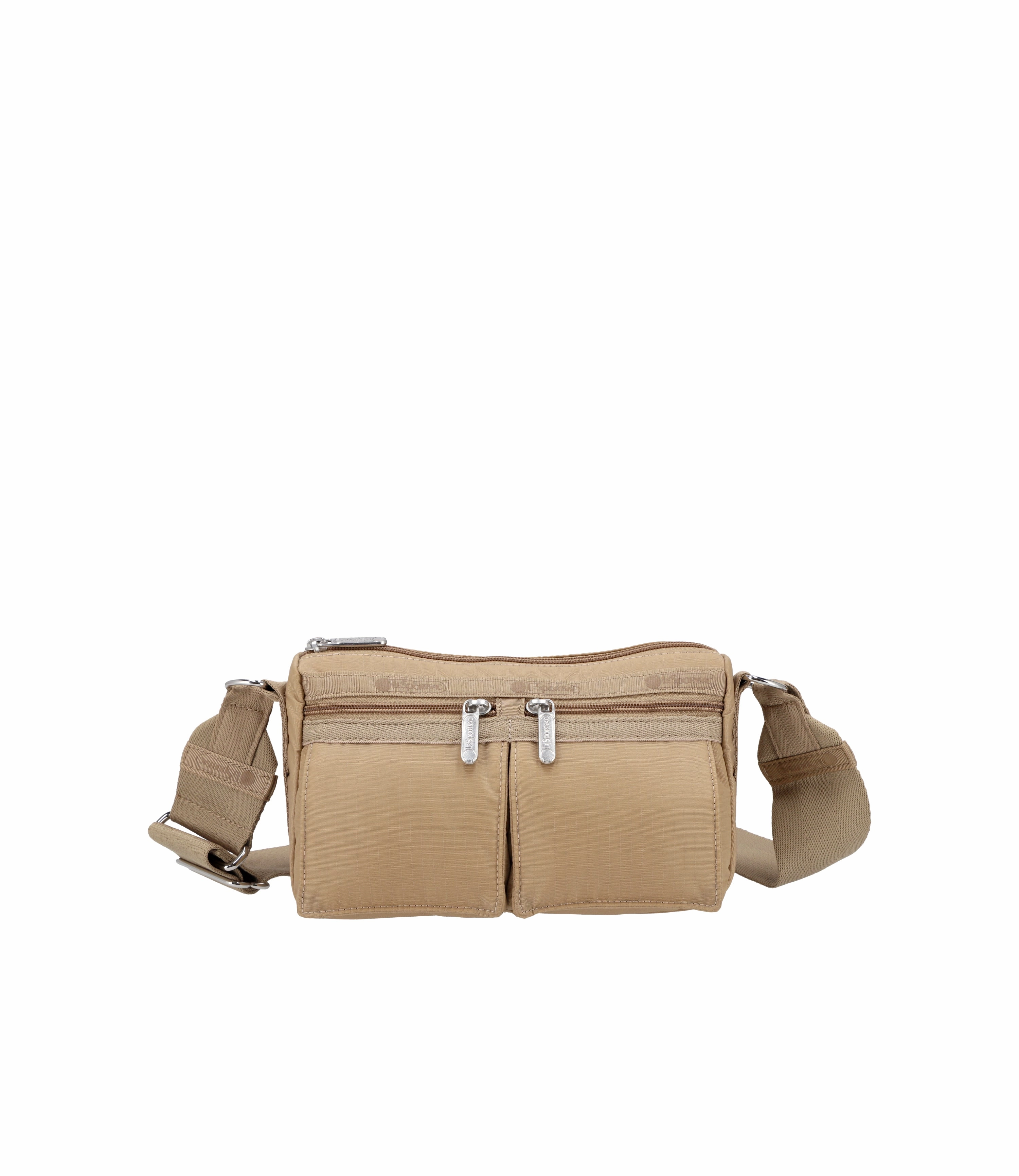 East/West Double Pocket Bag