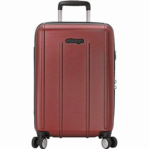 eBags EXO 3.0 EXP Hardside Carry-on Spinner (Metallic Red)