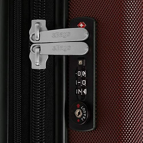 eBags EXO 3.0 EXP Hardside Carry-on Spinner (Metallic Red)