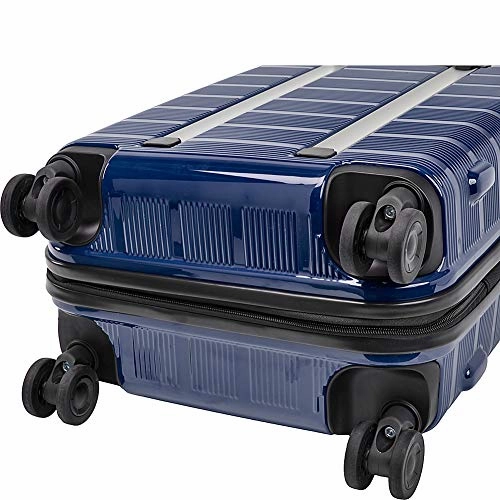 eBags Fortis Pro Traveler Hardside Spinner Carry-On (Grey)