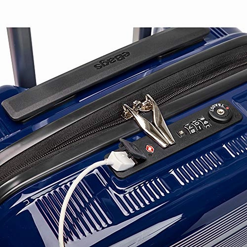 eBags Fortis Pro Traveler Hardside Spinner Carry-On (Grey)
