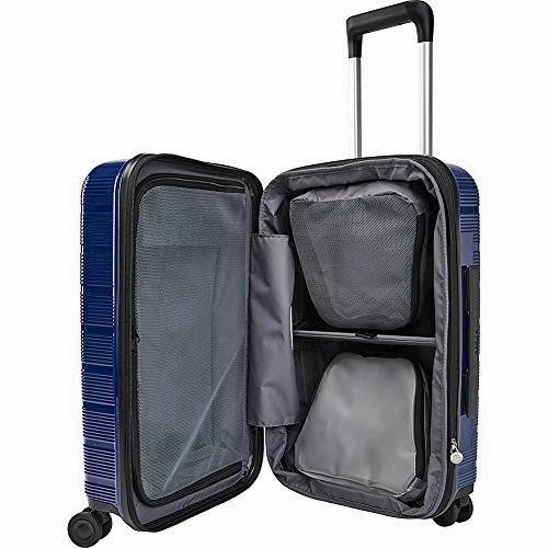 eBags Fortis Pro Traveler Hardside Spinner Carry-On (Grey)