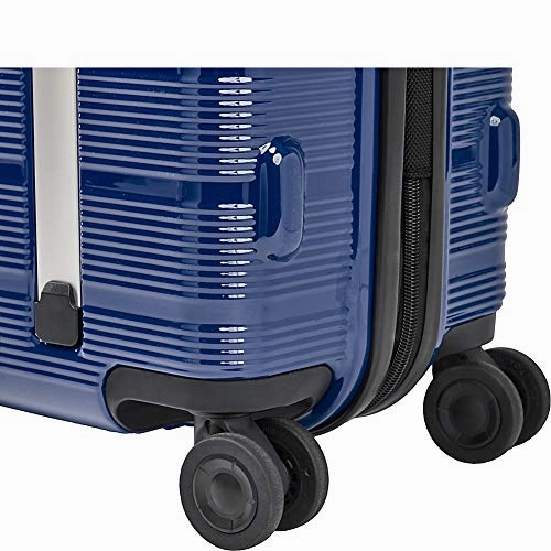 eBags Fortis Pro Traveler Hardside Spinner Carry-On (Grey)
