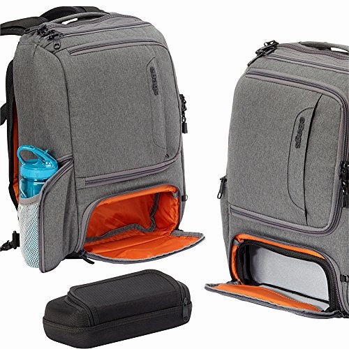 Ebags Professional Slim Junior Laptop Backpack (Heathered Graphite)