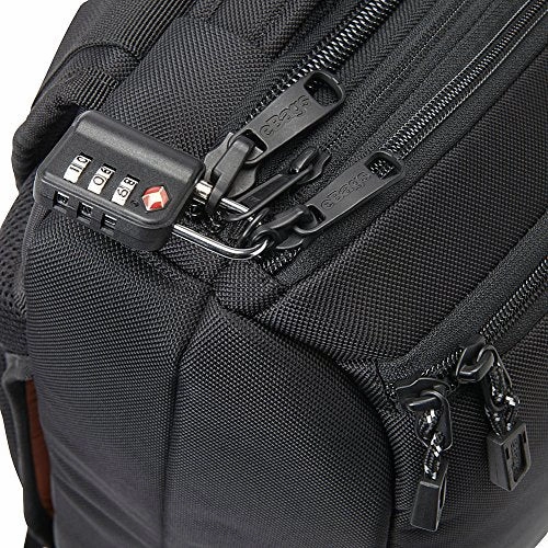 eBags Professional Slim Laptop Backpack for Travel, School & Business - Fits 17" Laptop - Anti-Theft - (Sage Green)