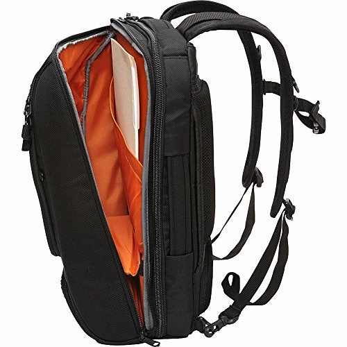 eBags Professional Slim Laptop Backpack for Travel, School & Business - Fits 17" Laptop - Anti-Theft - (Sage Green)