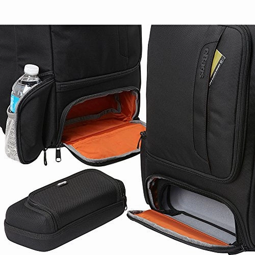 eBags Professional Slim Laptop Backpack for Travel, School & Business - Fits 17" Laptop - Anti-Theft - (Sage Green)