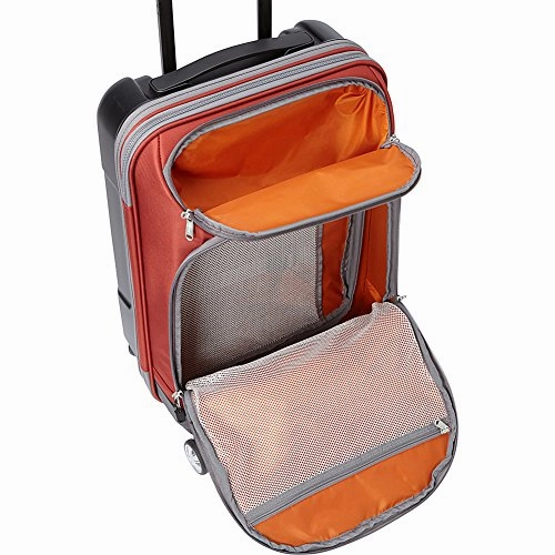 Ebags Tls Hybrid Spinner Carry-On (Sinful Red)