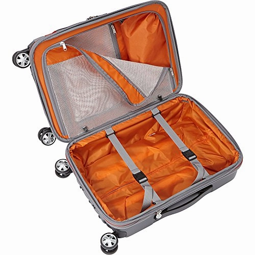 Ebags Tls Hybrid Spinner Carry-On (Sinful Red)