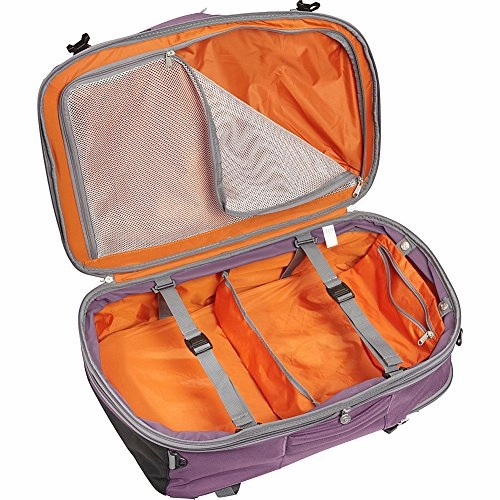 eBags TLS Mother Lode Weekender Convertible Carry-On Travel Backpack - Fits 19" Laptop - (Eggplant)
