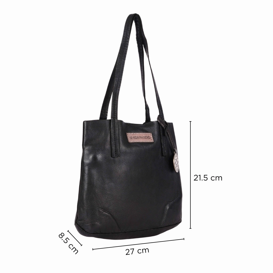 Edeline - The Handbag -Black