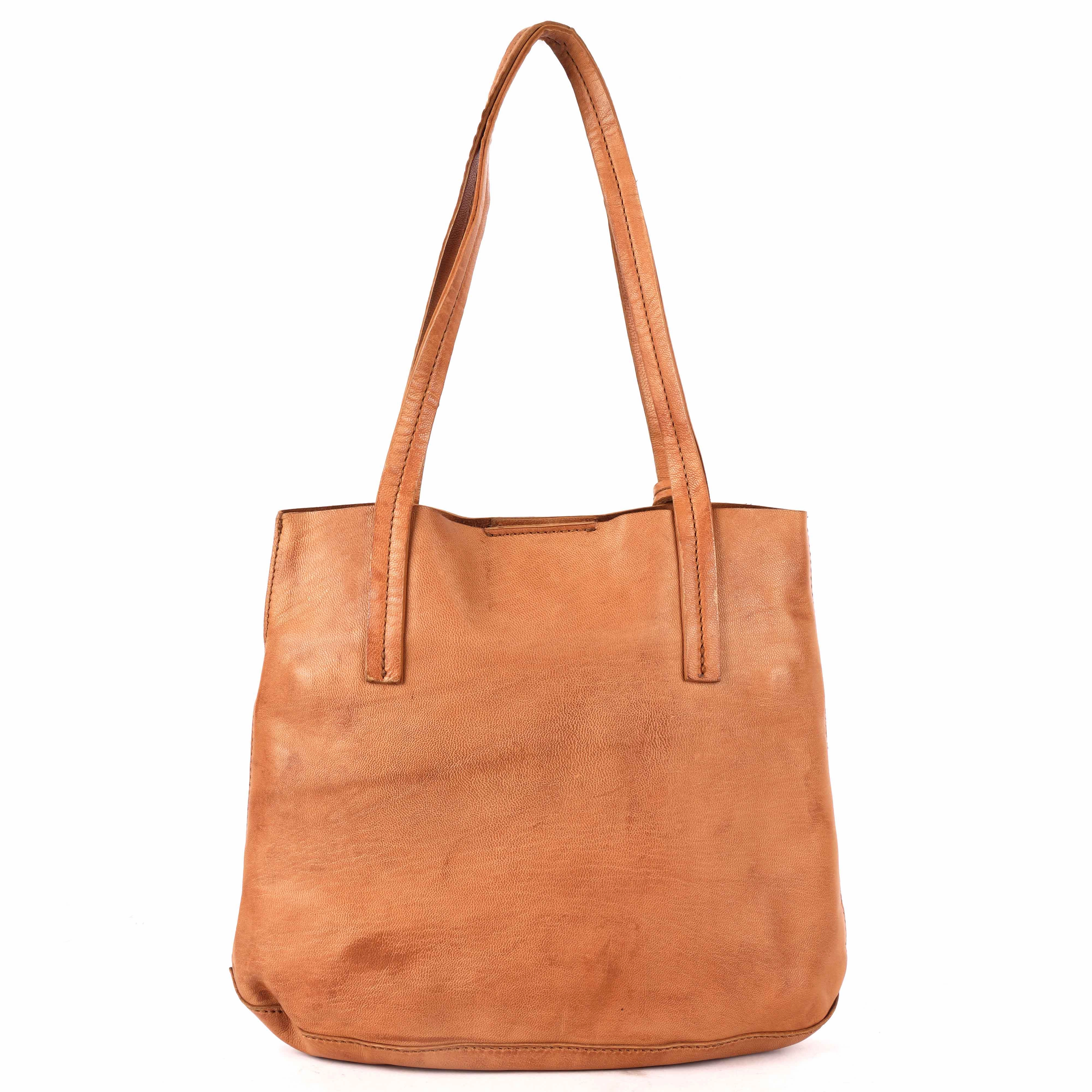 Edeline - The Handbag -Tan