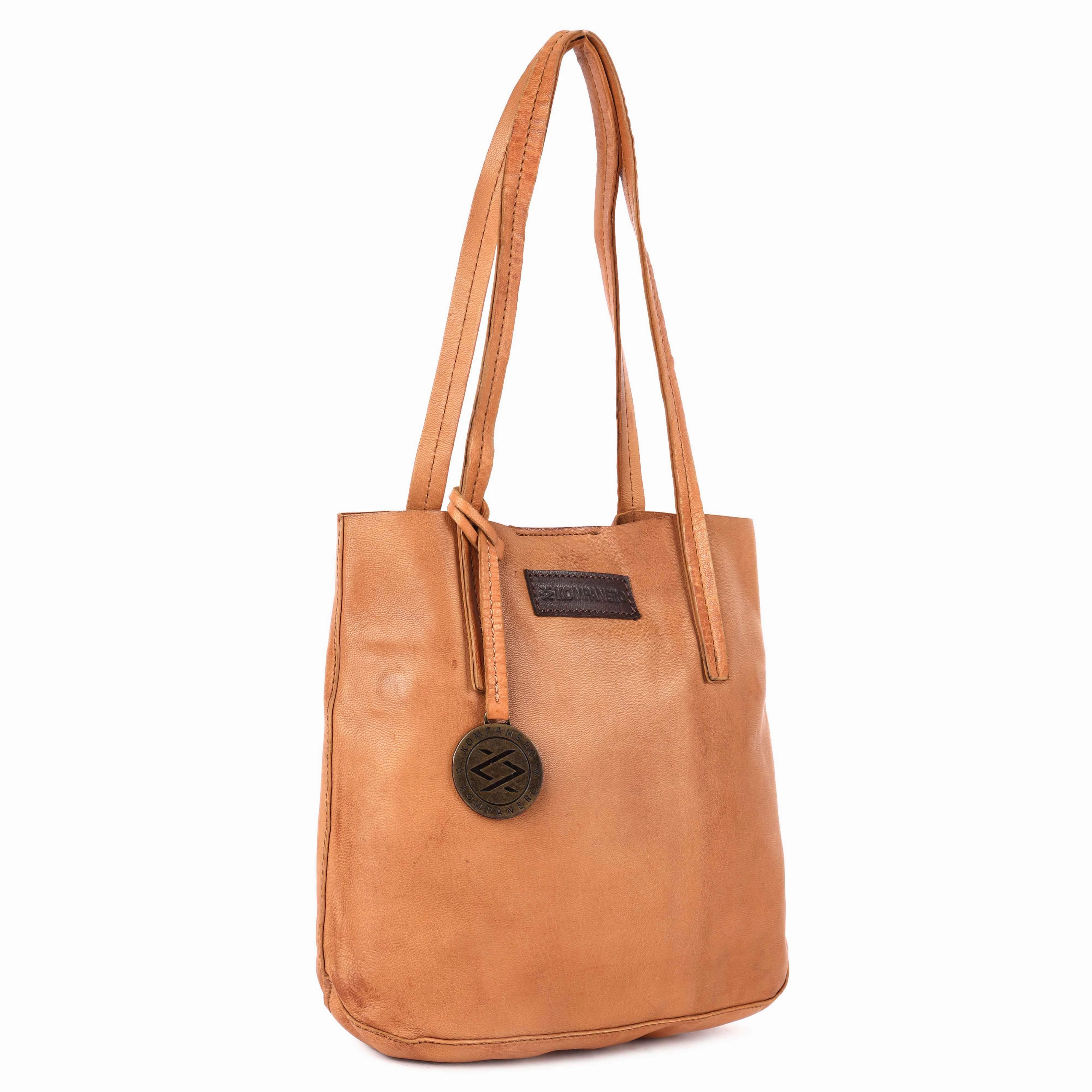 Edeline - The Handbag -Tan