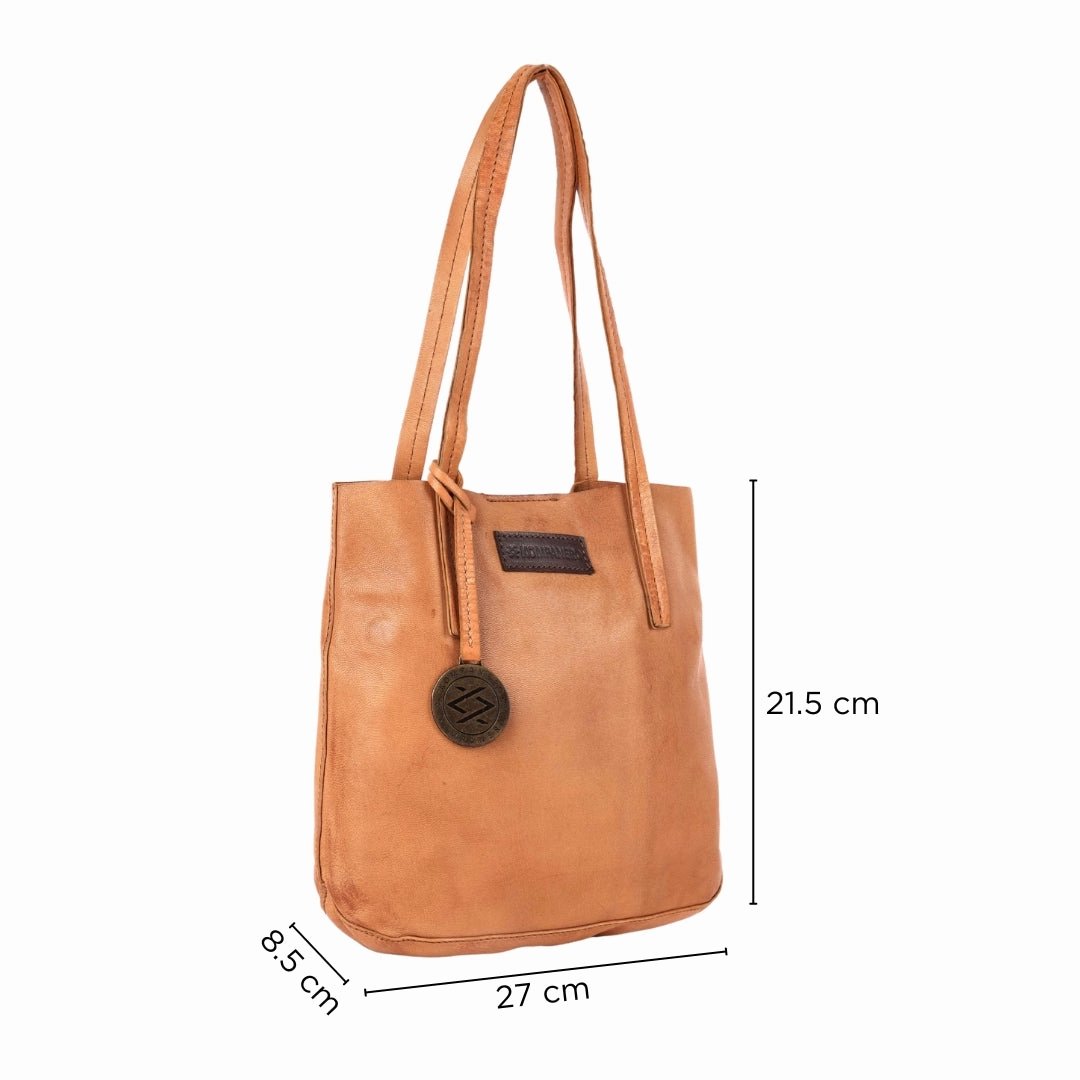 Edeline - The Handbag -Tan