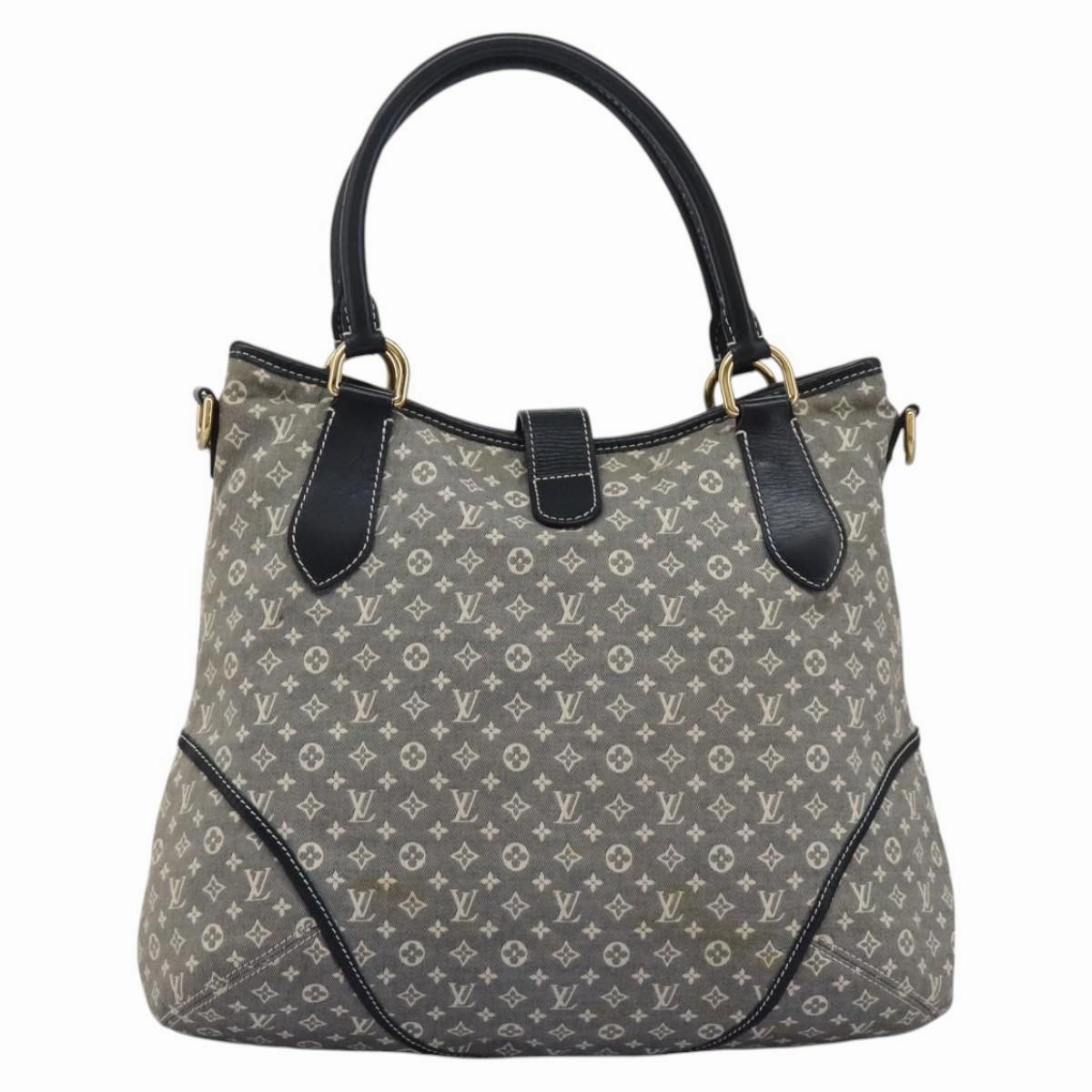 Elegie Canvas Shoulder Bag with Adjustable Strap