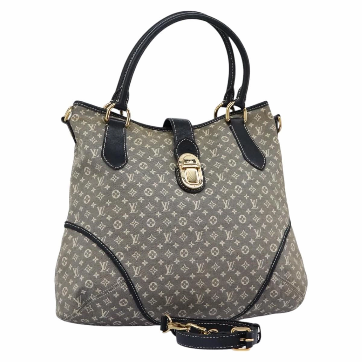 Elegie Canvas Shoulder Bag with Adjustable Strap