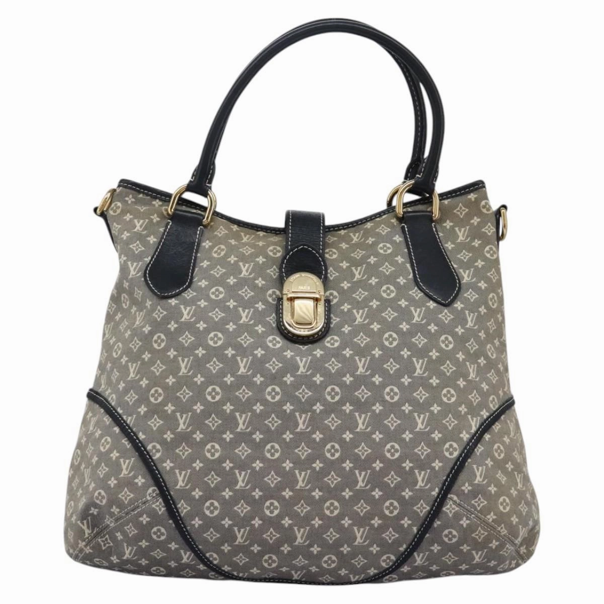 Elegie Canvas Shoulder Bag with Adjustable Strap