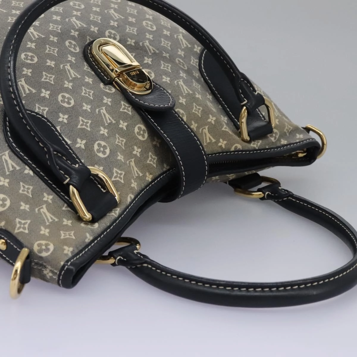 Elegie Canvas Shoulder Bag with Adjustable Strap