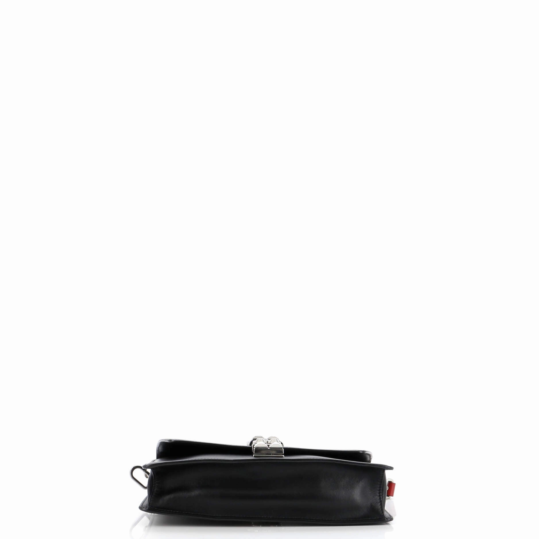 Elektra Shoulder Bag Studded Leather Small