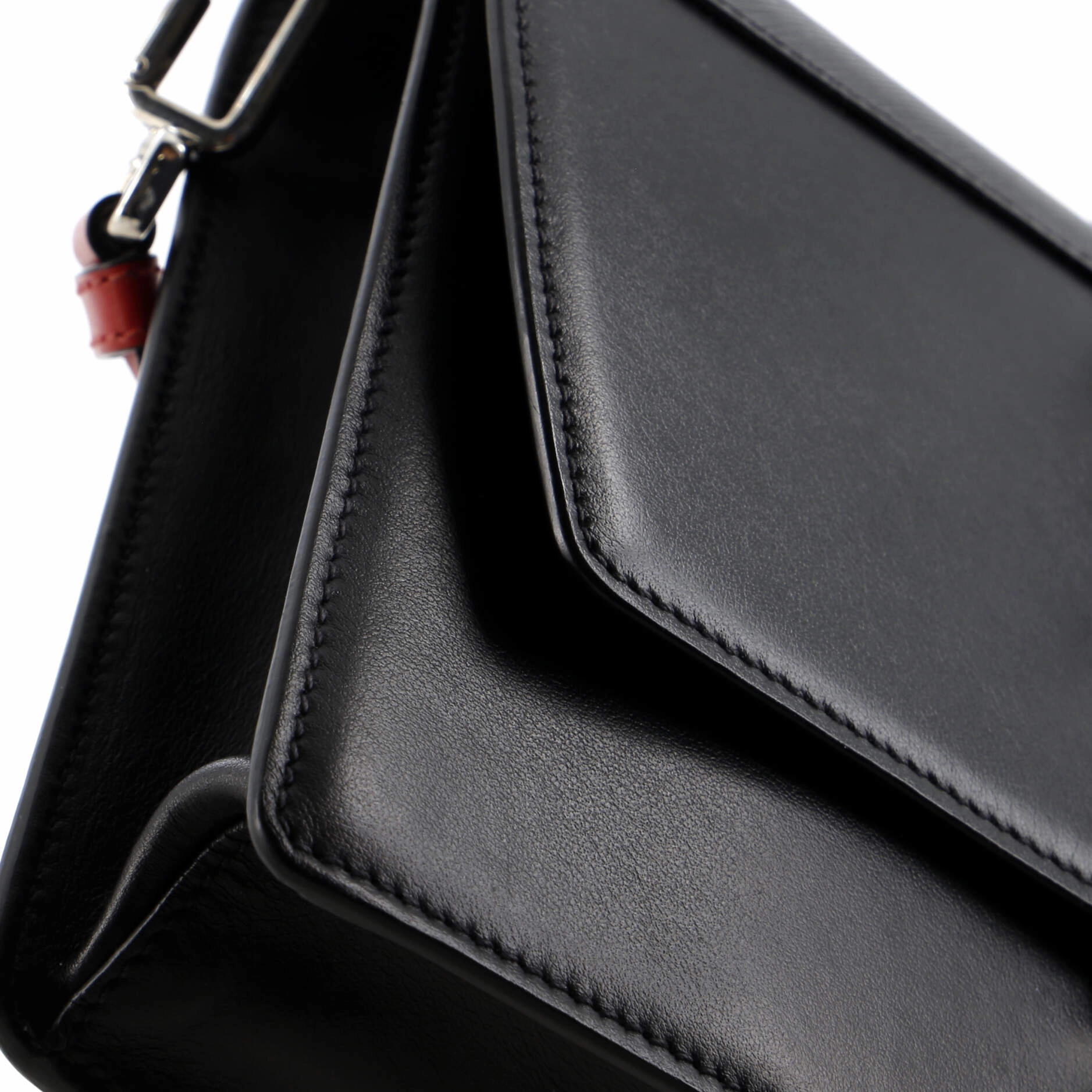 Elektra Shoulder Bag Studded Leather Small