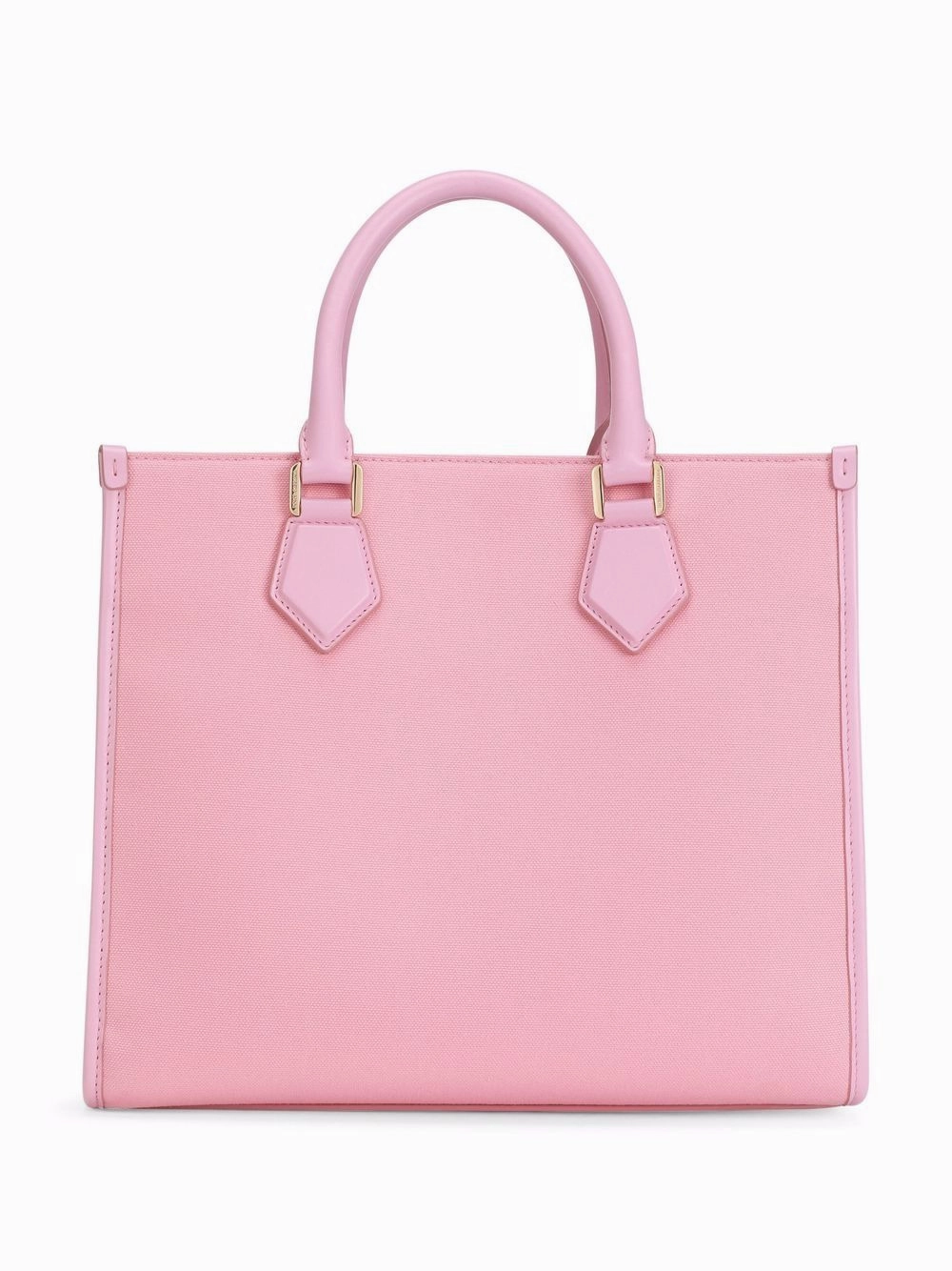 Embroidered logo handbag