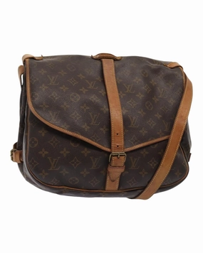 Empreinte Shoulder Bag Monogram Canvas Shoulder Bag
