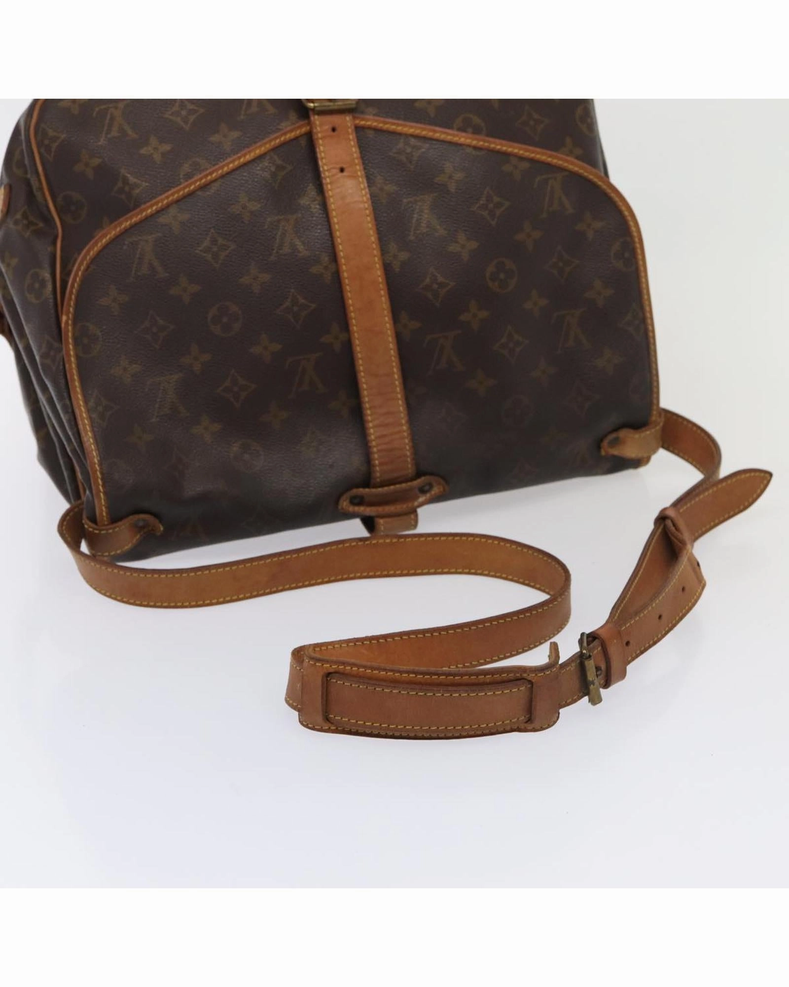 Empreinte Shoulder Bag Monogram Canvas Shoulder Bag